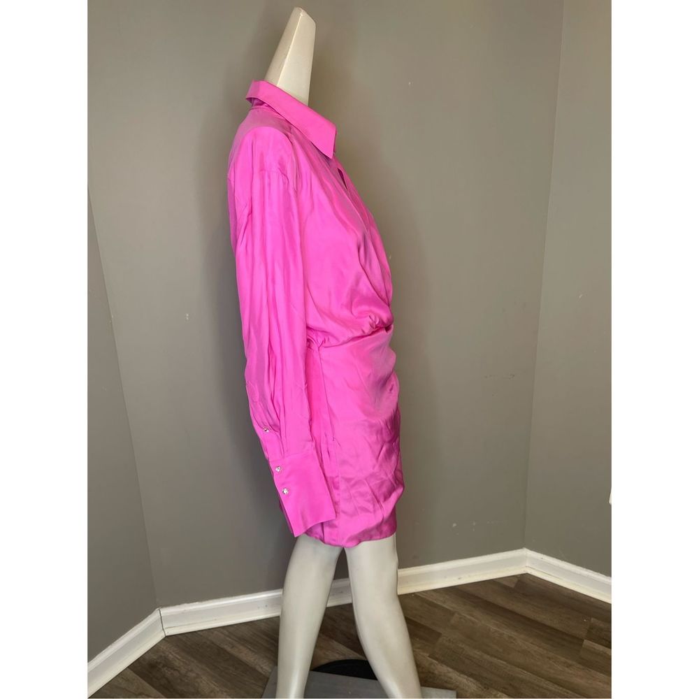 Gauge81 Naha Silk Minidress - Picture 7 of 9
